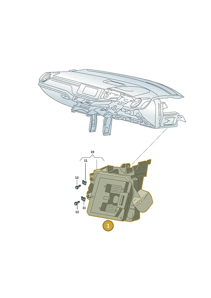 2Q0937089C — Skoda Kushaq (2021-) diagram 62t937050, position 1