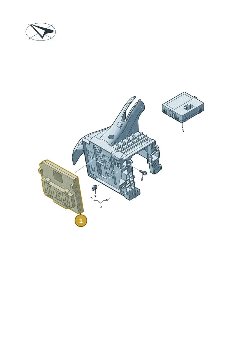 2Q0937090F — Volkswagen Nivus (2020-) diagram 746937500, position 1