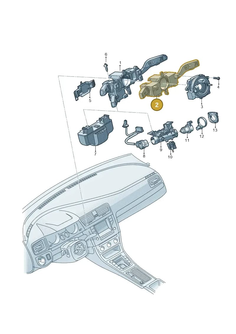 2Q0953513AC — SEAT Arona (2017-) diagram 879953500, position 2