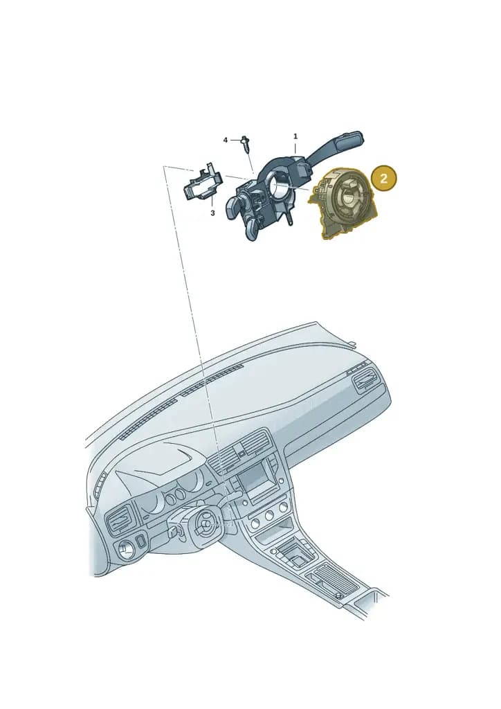 2Q0959653 — Skoda Fabia (2021-2022) diagram 6vn953050, position 2