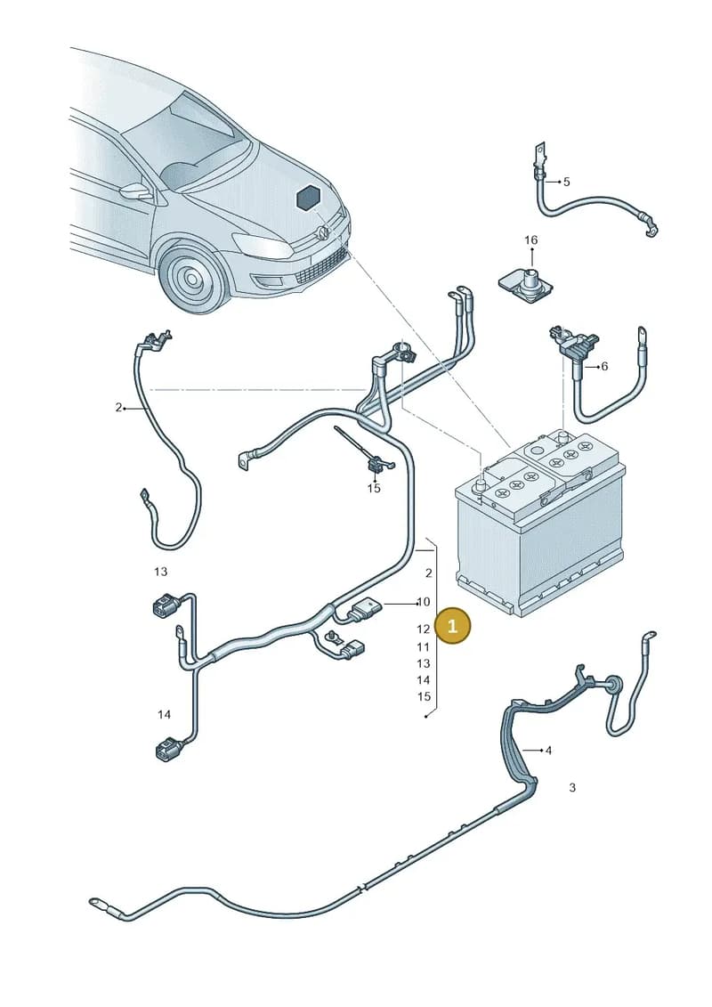 2Q0971349MS — SEAT Arona (2017-) diagram 794971650, position 1