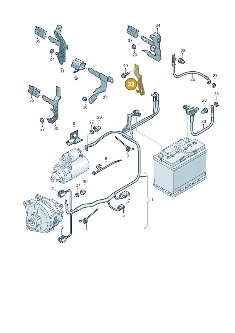 2Q0971615AB — Skoda Fabia (2021-2022) diagram 584971000, position 33