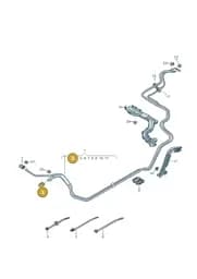 2Q0971932B Volkswagen Protective Cap