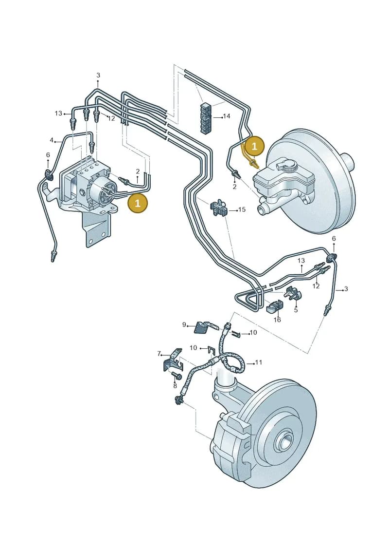 2Q1614739 — Audi A1 sportback 1.0 (2018-) diagram 745611200, position 1