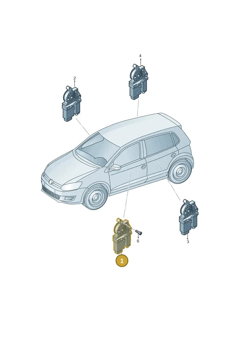 2Q1959405E — SEAT Arona (2017-) diagram 797959100, position 1