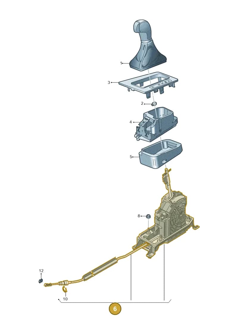 2Q2713023S — Skoda Kamiq (2019-2020) diagram 584713010, position 6