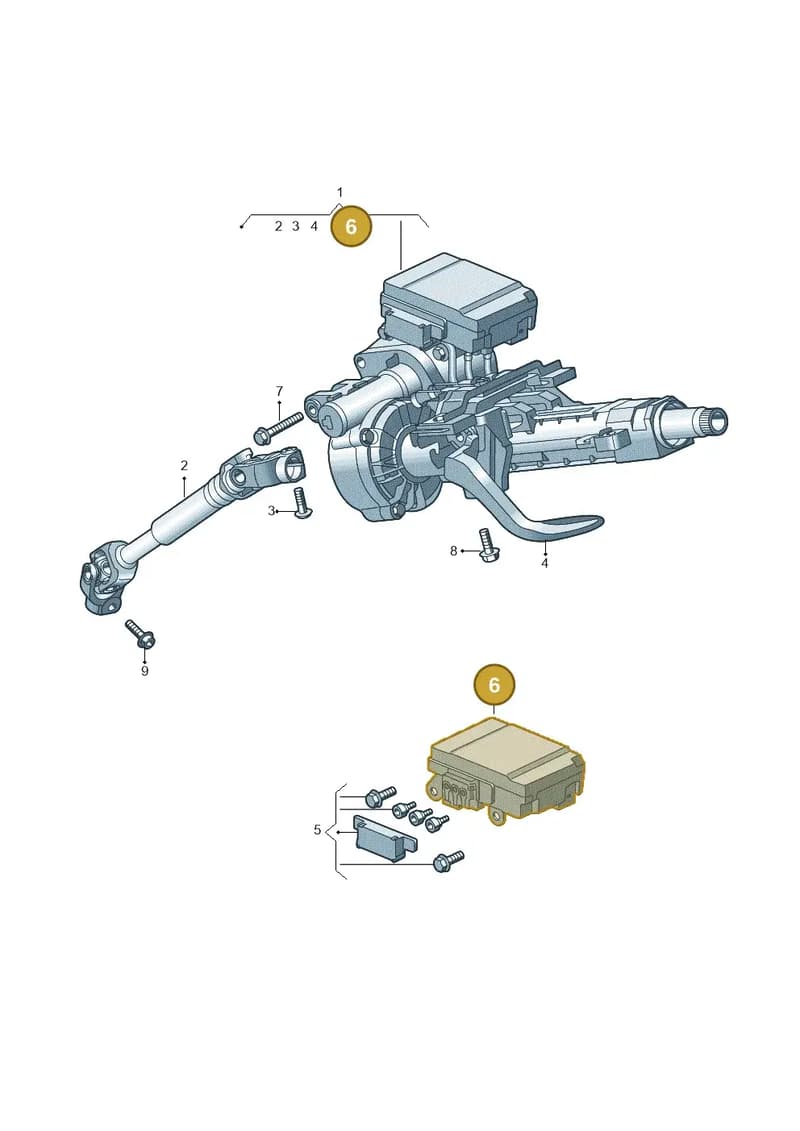 2Q2909144S — Volkswagen Taigo (2021-2024) diagram 837423200, position 6