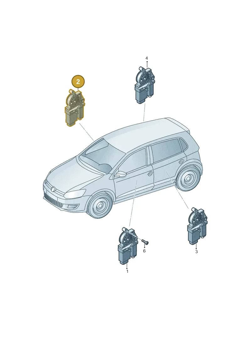 2Q2959405G — SEAT Arona (2017-) diagram 797959100, position 2