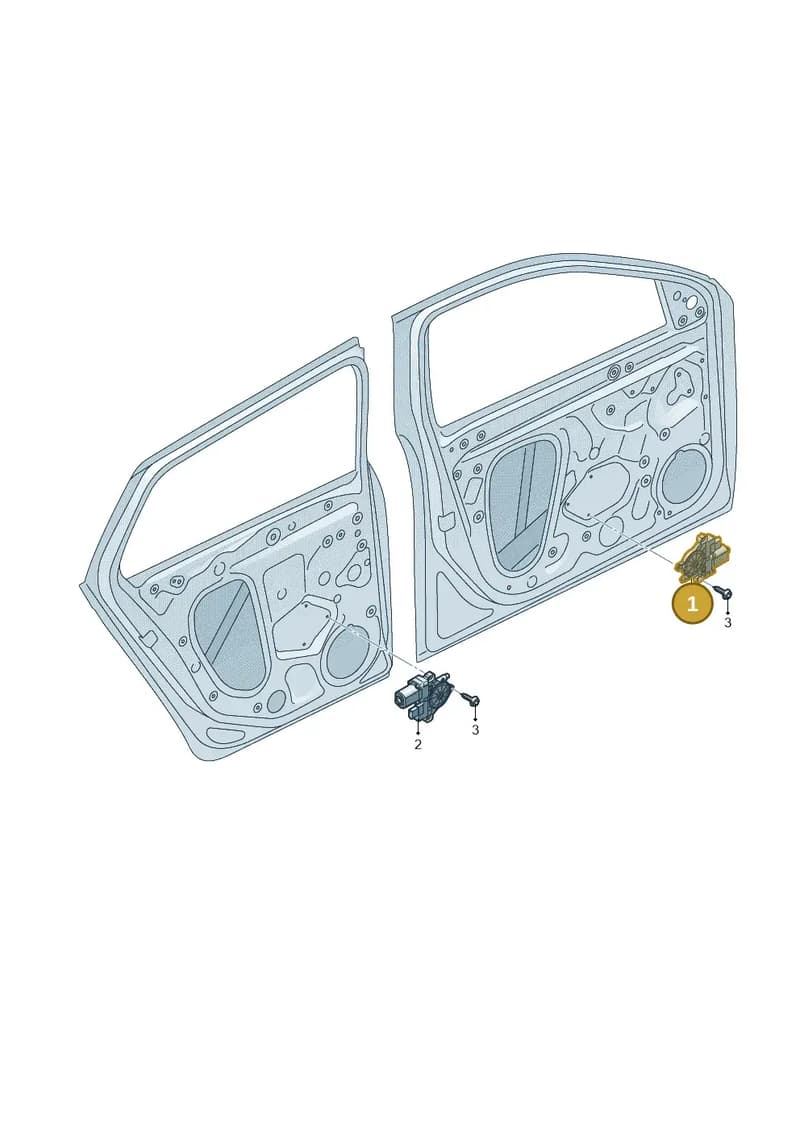 2Q2959406G — Skoda Fabia (2021-2022) diagram 584959010, position 1