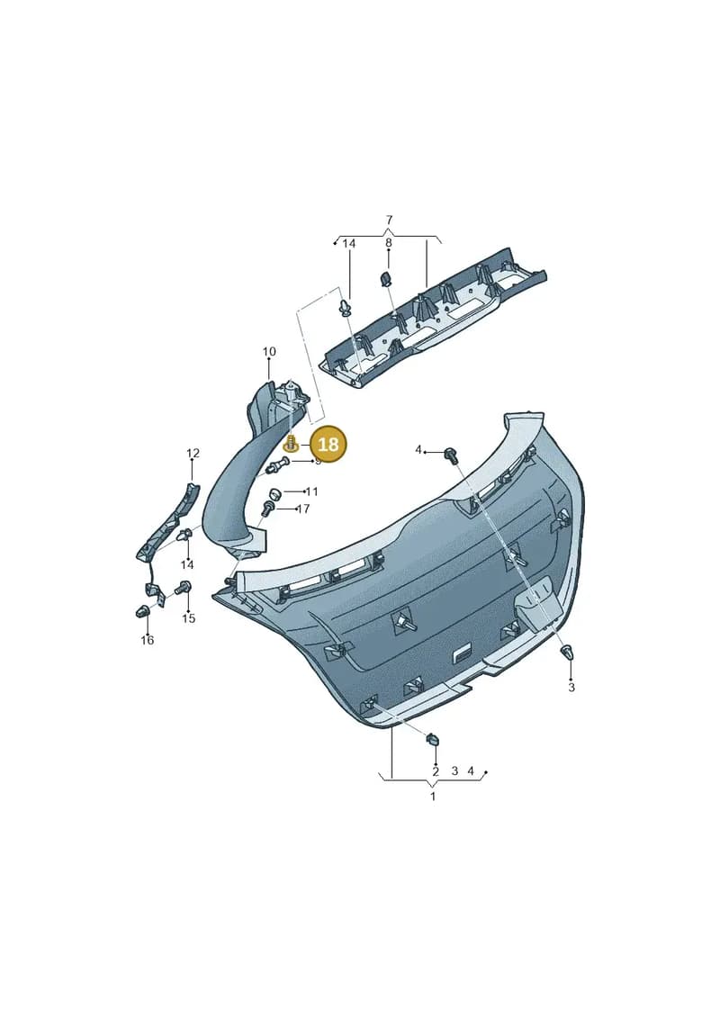 35786311901C — SEAT TOLEDO                 05> (2004-) diagram 451867900, position 18