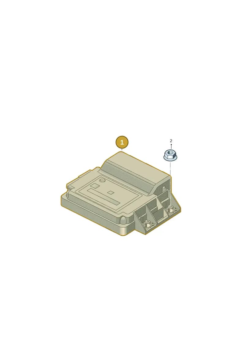 3AA907801J — Volkswagen Tiguan (2011-2018) diagram 719907000, position 1