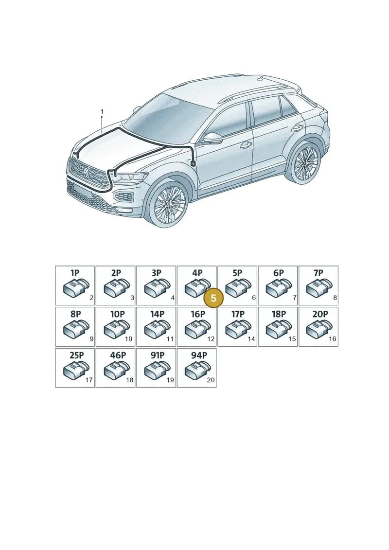 3AA972714A — SEAT Tarraco (2018-2024) diagram 813971800, position 5