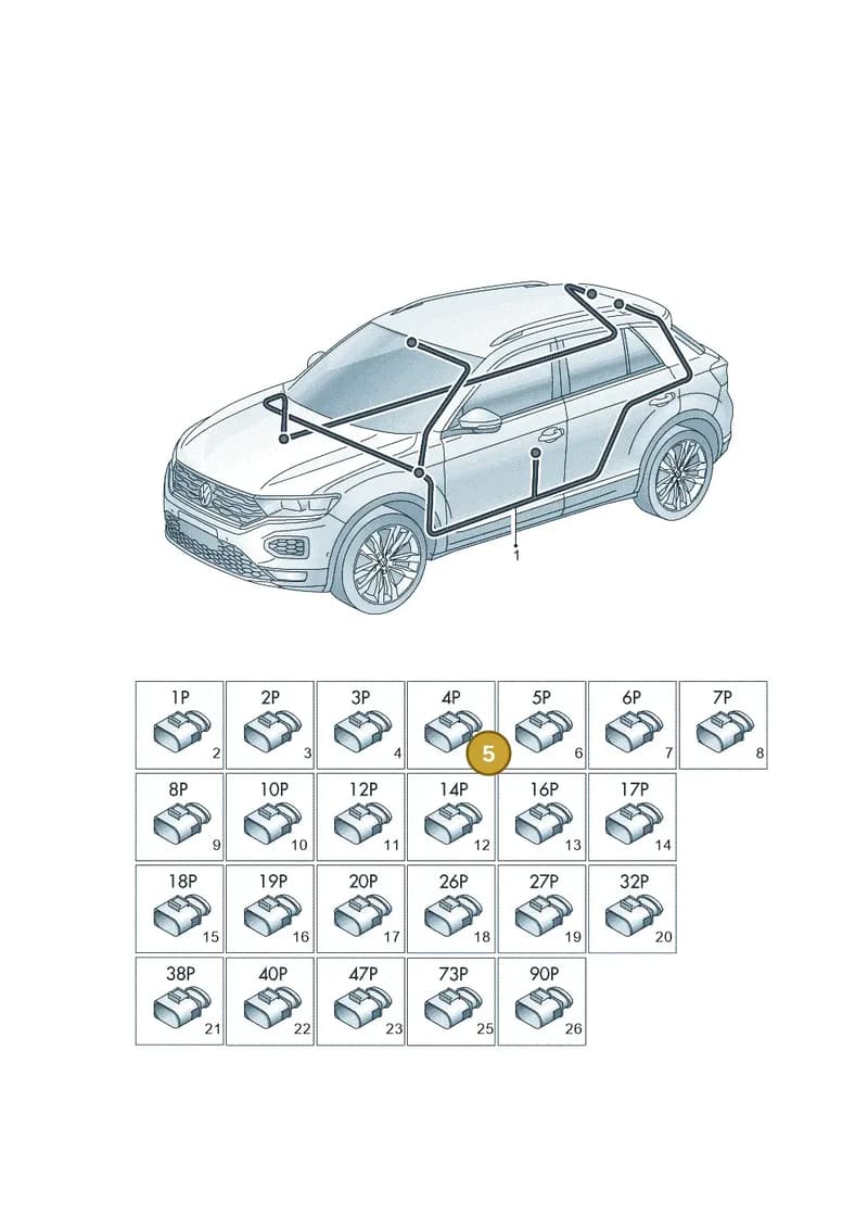 3AA972714A — SEAT Tarraco (2018-2024) diagram 813971810, position 5