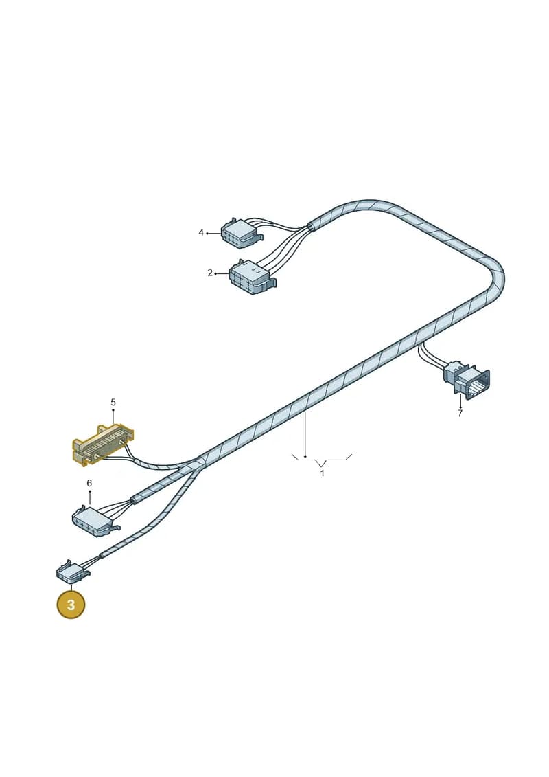 3B0972703 — Volkswagen GOLF/VAR./4MOT. A4     02 (2001-2002) diagram 201972450, position 3