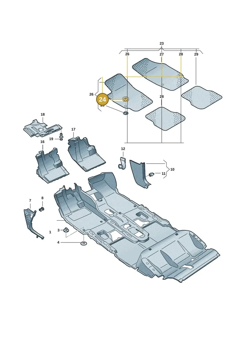 3C08645213G4 — Volkswagen ID.4 Pro (2020-2023) diagram 11a863000, position 24