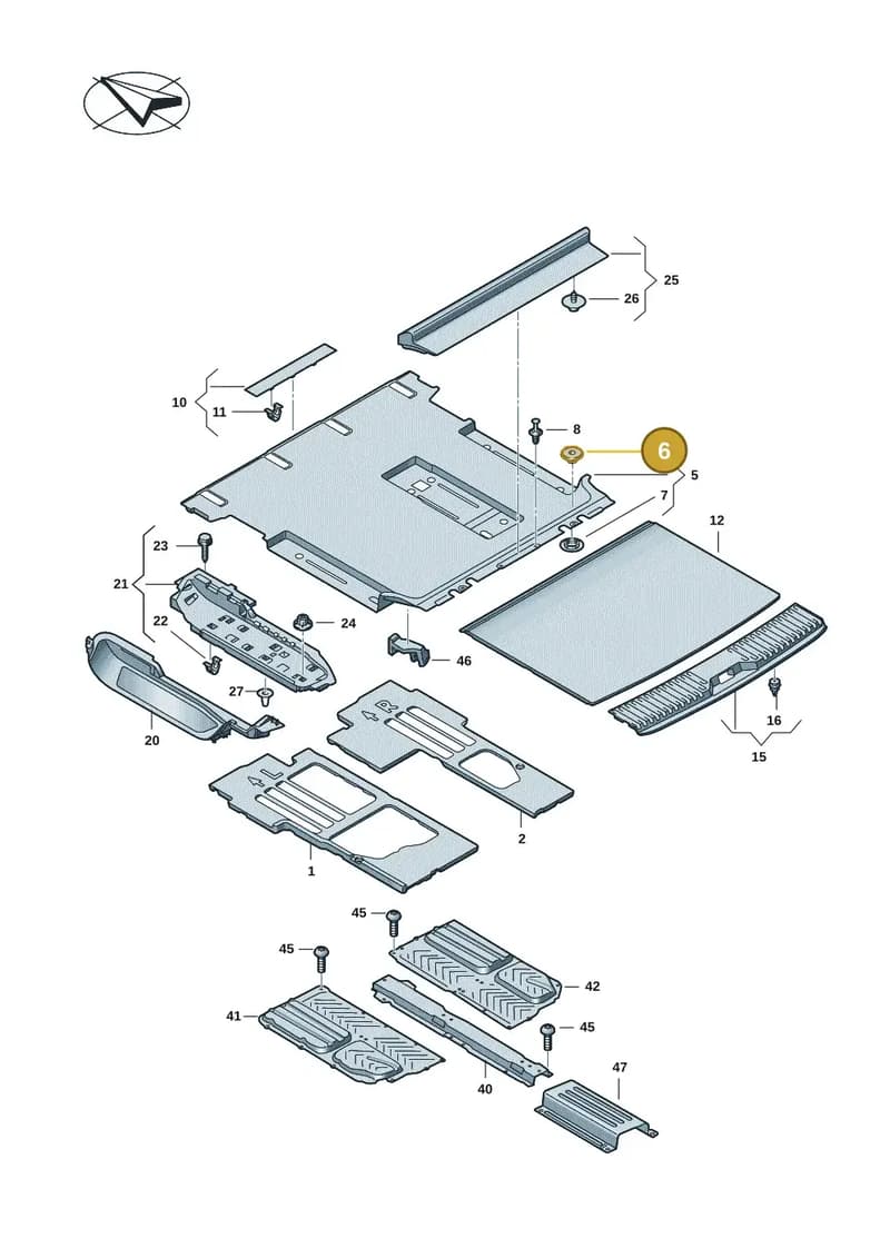 3C08645213G4 — Volkswagen ID.Buzz (2022-) diagram 15a863110, position 6