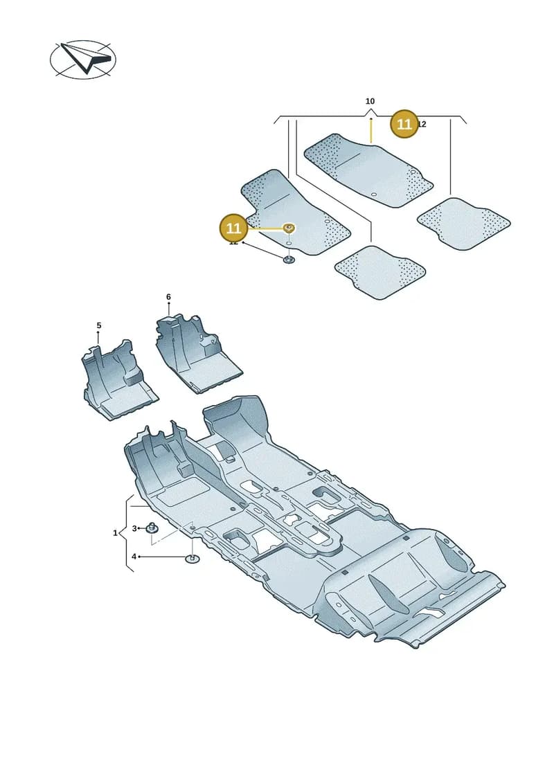 3C0864521SF3 — Audi Q4 Sportback (2021-2022) diagram 89a863000, position 11