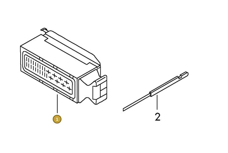 3C0973763B — Volkswagen 1J0 platform diagram 198972480, position 1