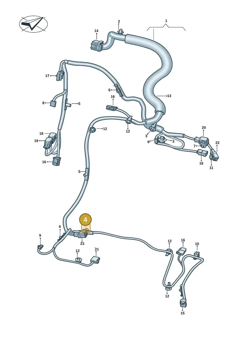 3D0971848B — Volkswagen ID.4 (2020-2025) diagram 10a972027, position 4