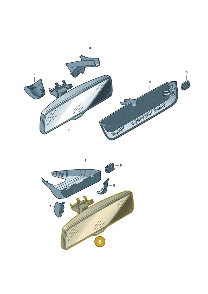 3G0857511FLAN — Skoda Octavia (2019-2022) diagram 585857045, position 6