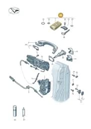 3G0959752FROH Volkswagen Sender Unit (Blank ROH)