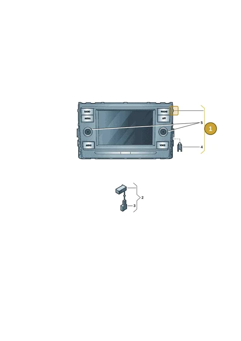 3G1035820G — Volkswagen Tiguan (2017-) diagram 2gm035000, position 1