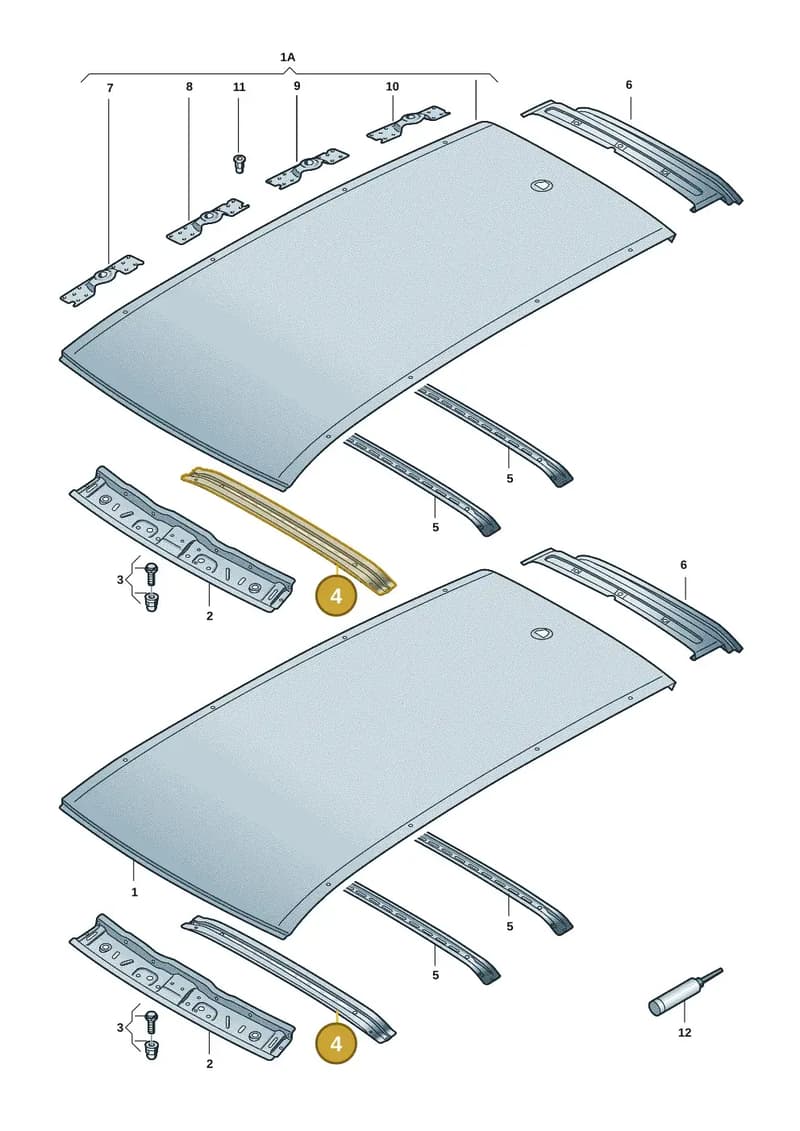 3J0817119 — Skoda Superb Combi (2023-2024) diagram 3p0817000, position 4
