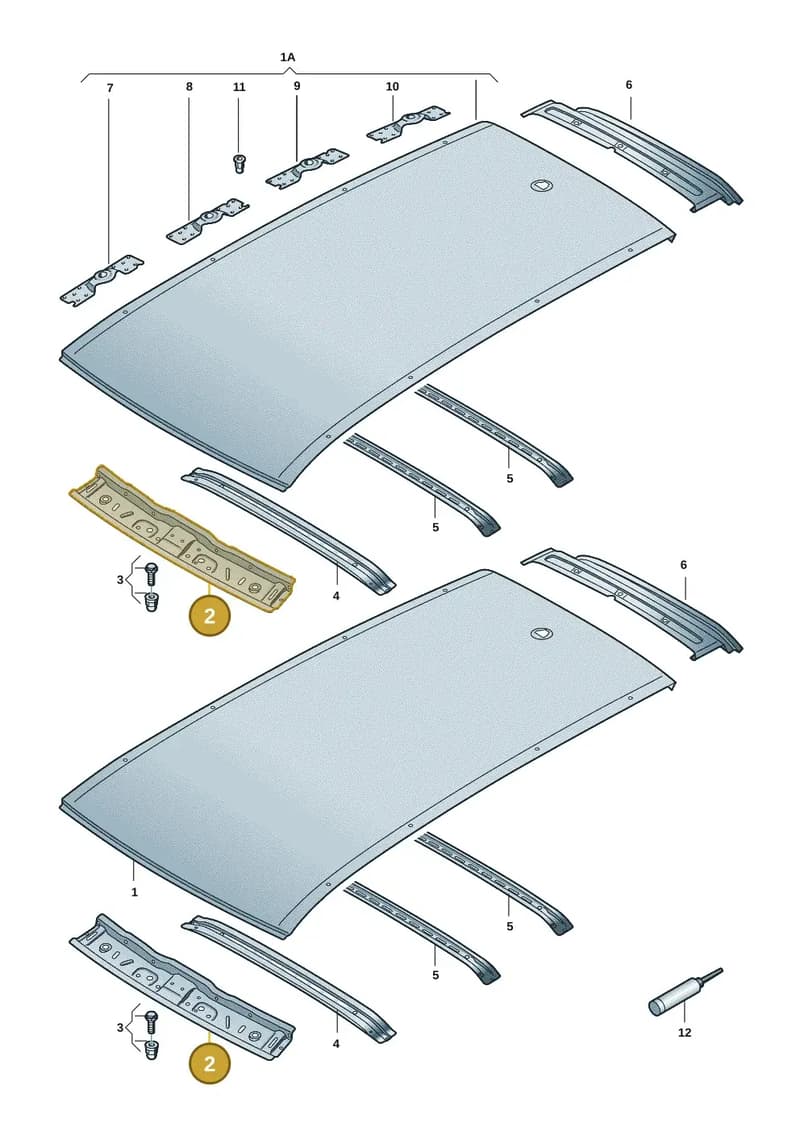 3J0817123 — Skoda Superb Combi (2023-2024) diagram 3p0817000, position 2