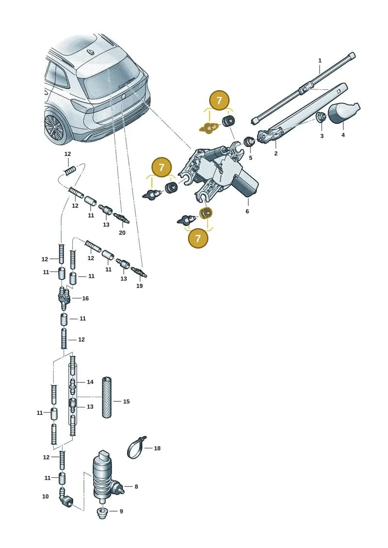 3J0998754 — Skoda Kodiaq (2024-2024) diagram 57x955300, position 7