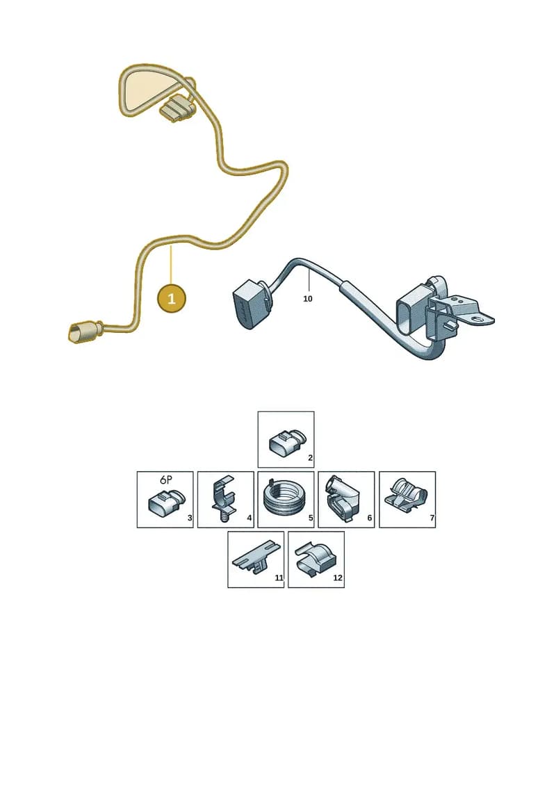3Q0971166A — Skoda Superb Combi (2023-2024) diagram 3j0972750, position 1