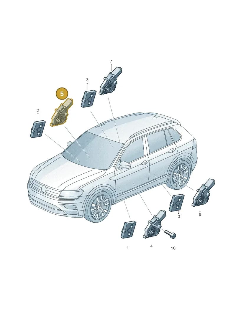 3QD959802 — SEAT CUPRA Tavascan (2023-) diagram 884959100, position 5