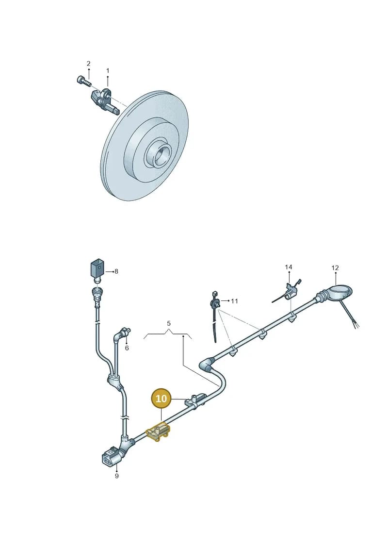 3QF616819 — SEAT Tarraco (2018-2024) diagram 869927010, position 10