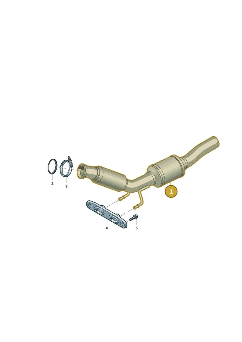 3WA254500X — Volkswagen Passat Estate (2023-2025) diagram 57x253200, position 1