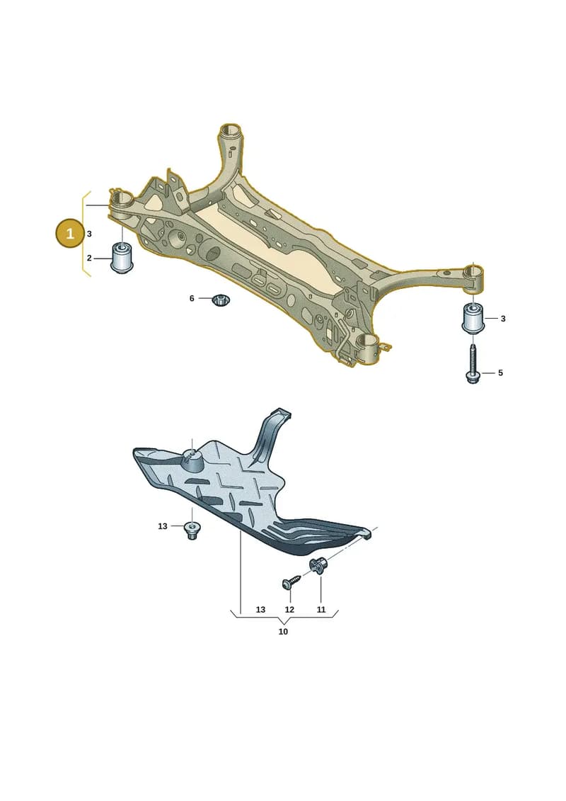 3WA505235S — Skoda Kodiaq (2024-2024) diagram 57x505000, position 1