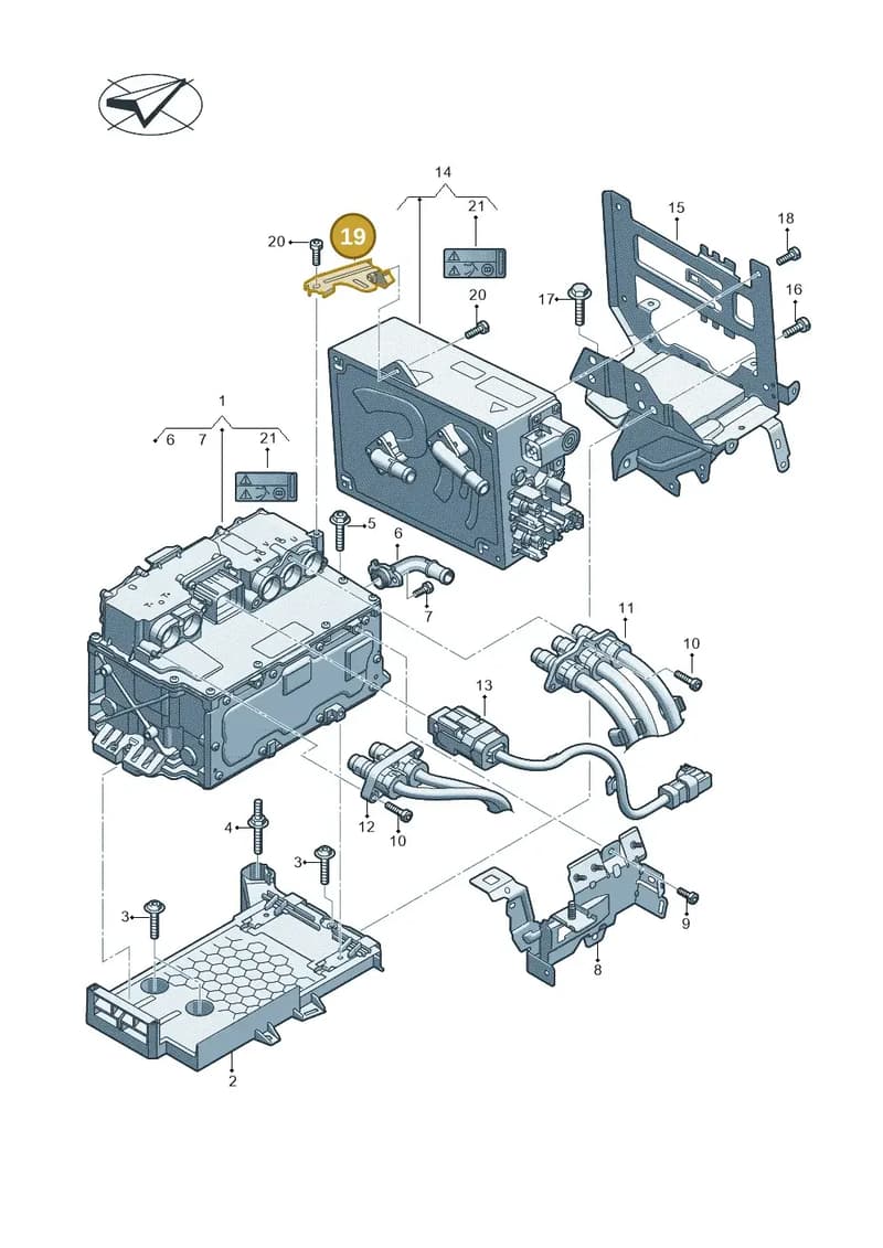 3WA907113 — Skoda Kodiaq (2024-2024) diagram 570907800, position 19