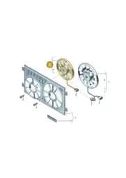 3WA959455E Volkswagen Radiator Fan