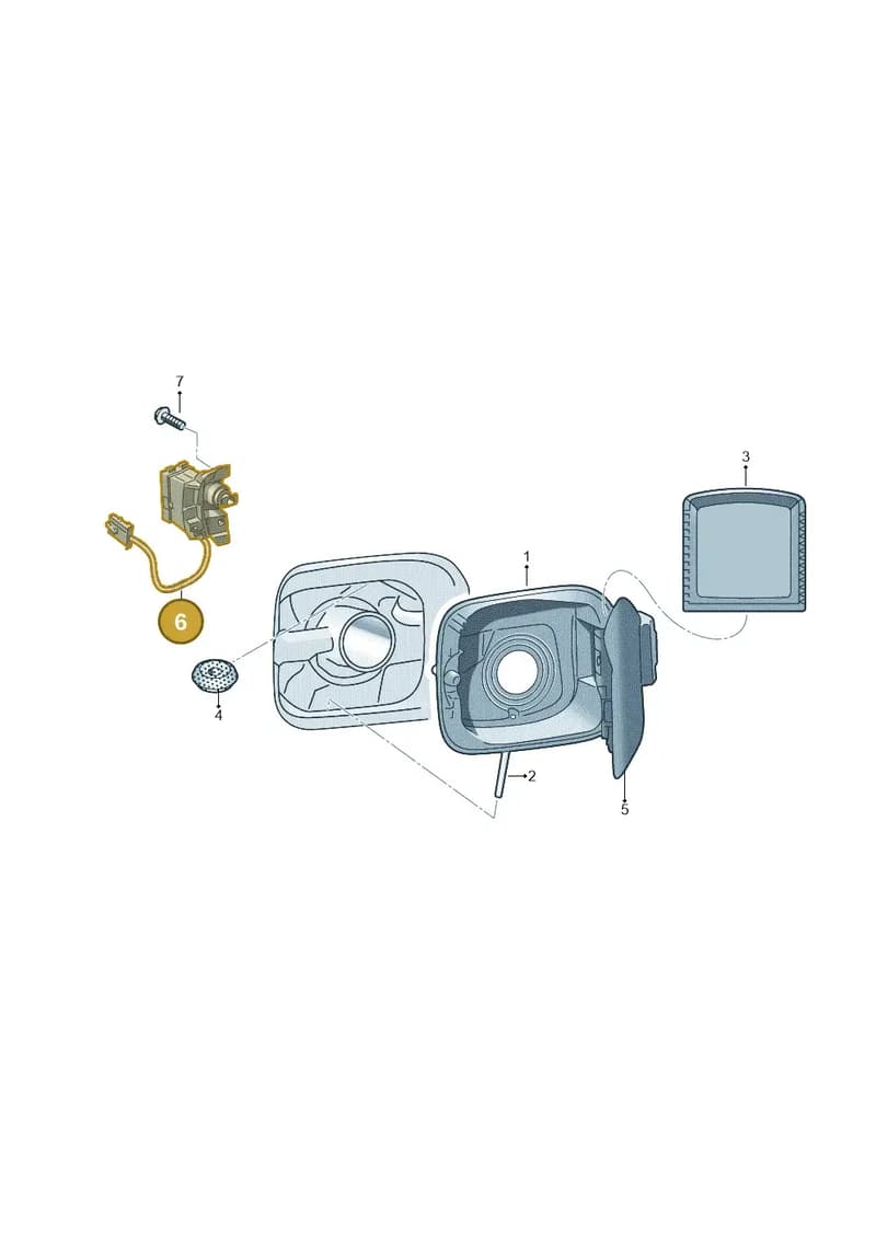 510810773A — Skoda Rapid (2012-2022) diagram 740809500, position 6