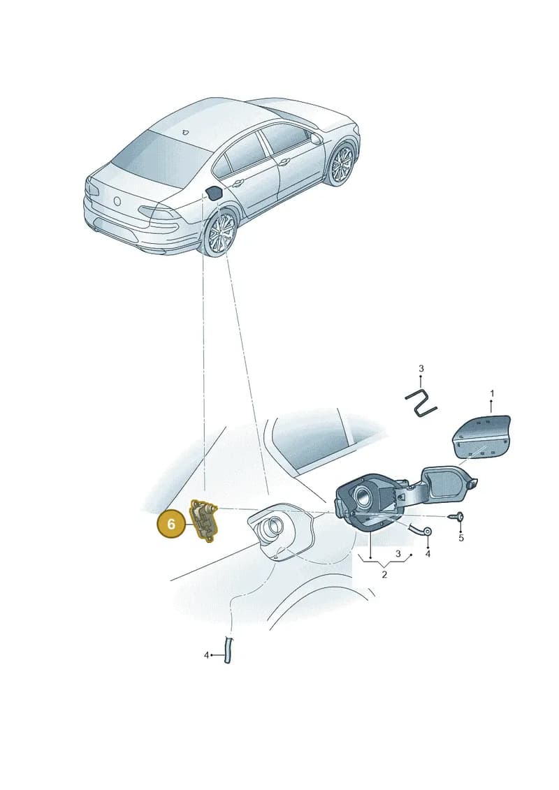 510810773A — Skoda Superb Combi (2015-2024) diagram 793809100, position 6