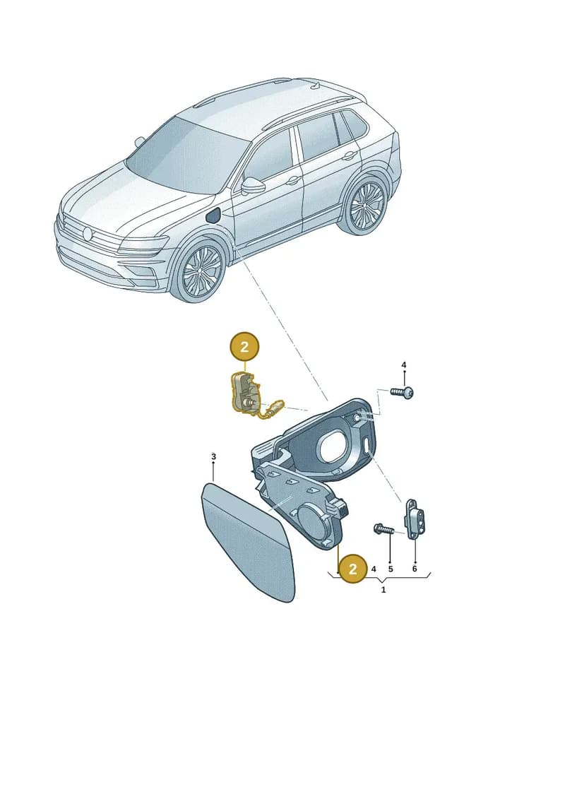 510810773A — SEAT Tarraco (2018-2024) diagram 884809081, position 2