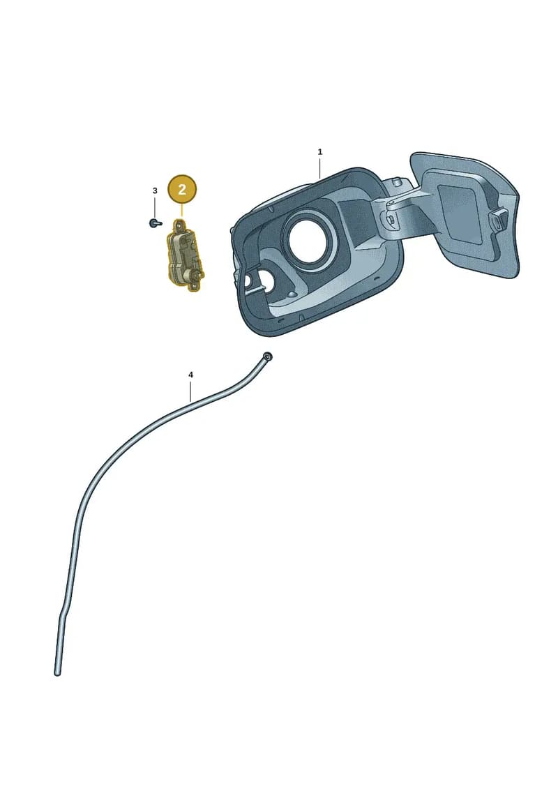 510810773A — SEAT CUPRA Formentor (2020-) diagram 5fn809050, position 2