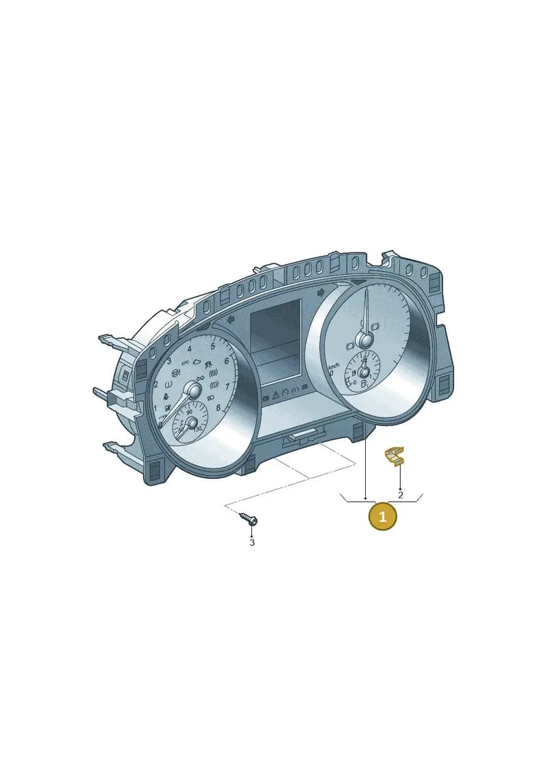 517920651E — Volkswagen Golf Sportsvan (2014-2020) diagram 780920000, position 1