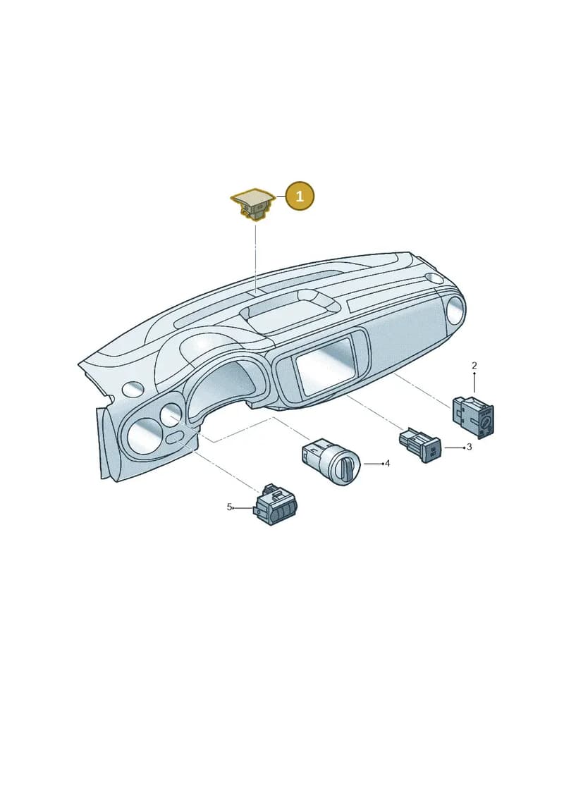 5C0919068 — Volkswagen Beetle (2016-2019) diagram 715941500, position 1