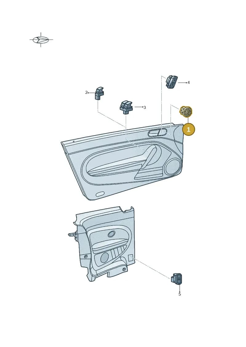 5C2959565GICX — Volkswagen Beetle (2016-2019) diagram 715959050, position 1