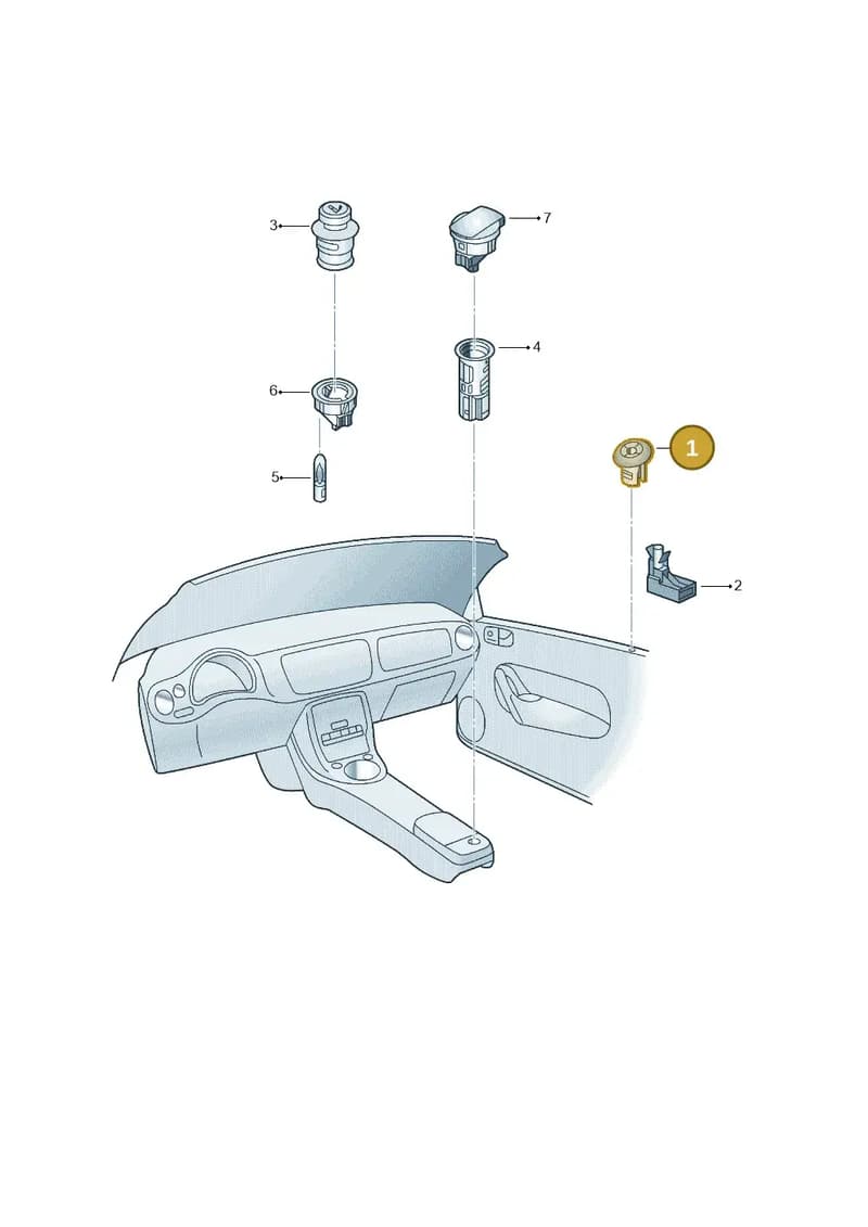 5C59192429B9 — Volkswagen New beetle (2011-2016) diagram 715919200, position 1