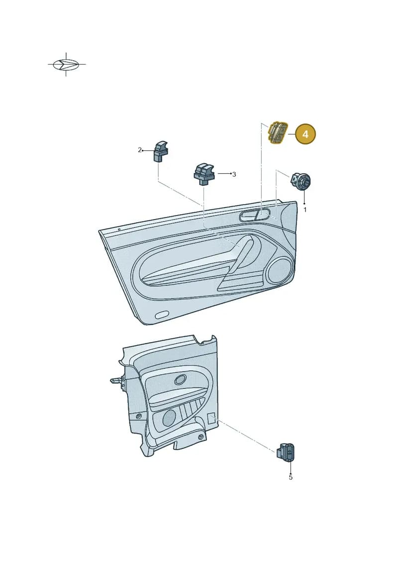5C5962126WHS — Volkswagen Beetle (2016-2019) diagram 715959050, position 4