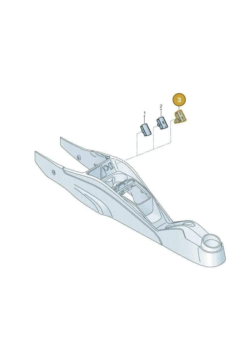 5G0035222D — SEAT Ibiza (2015-) diagram 879035380, position 3