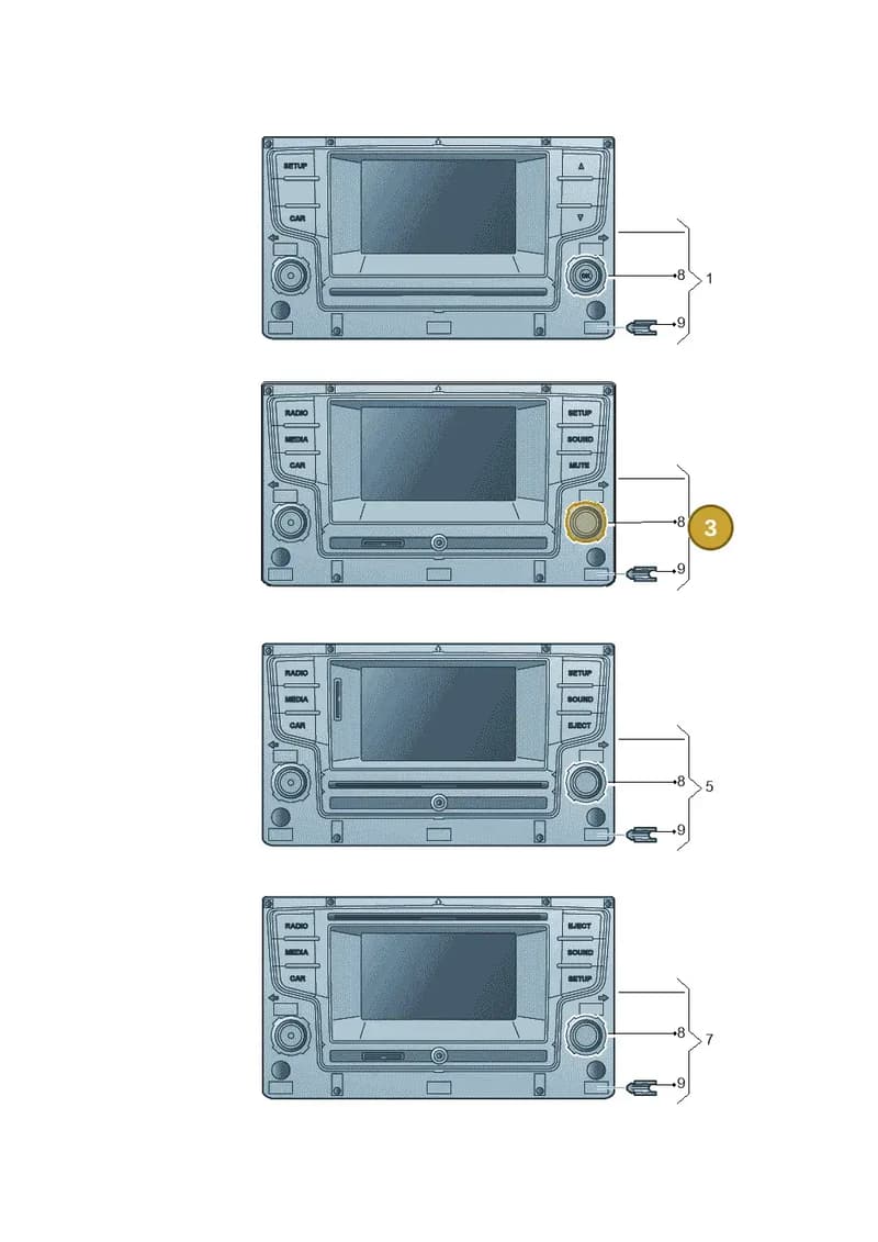 5G0035885C — Volkswagen Golf Estate (2013-2017) diagram 746035000, position 3