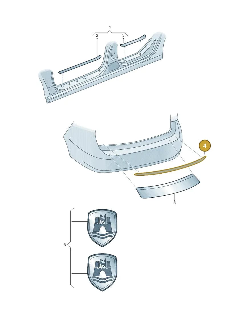 5G0071360 — Volkswagen e-Golf (2014-2021) diagram 837061070, position 4