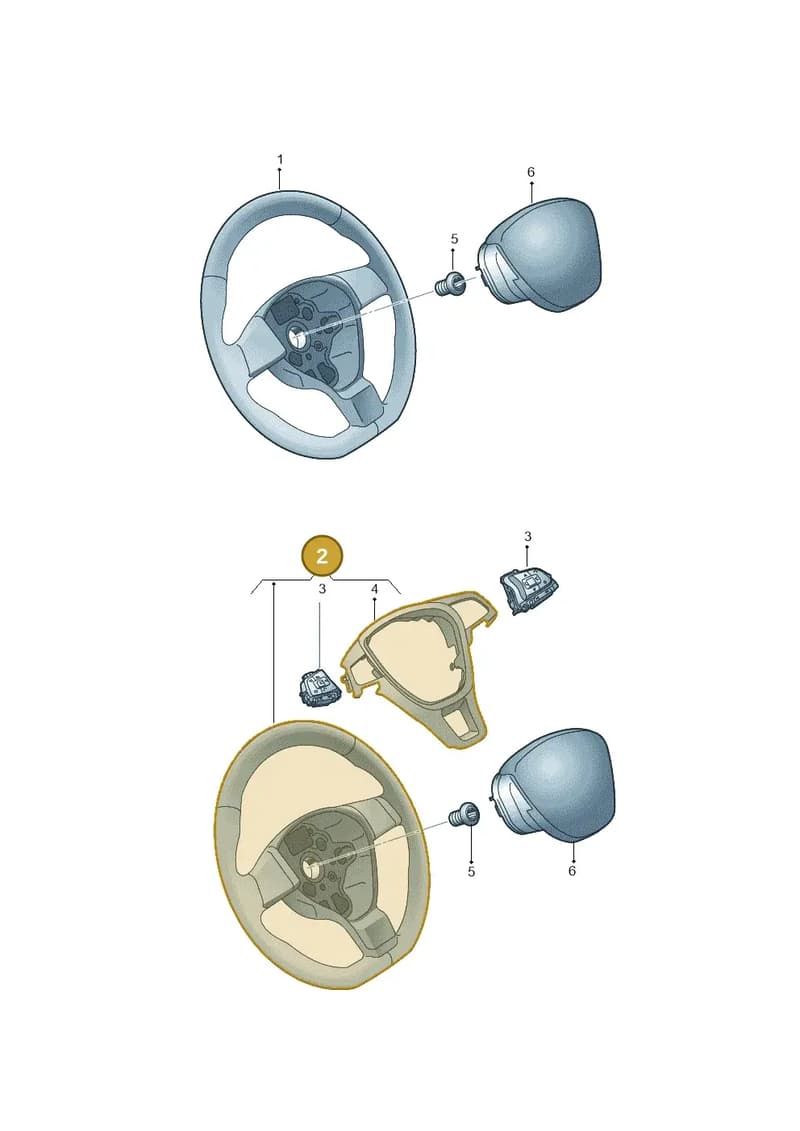 5G0419091FEGDW — Volkswagen MAN TGE 55 (2016-2021) diagram 806419200, position 2