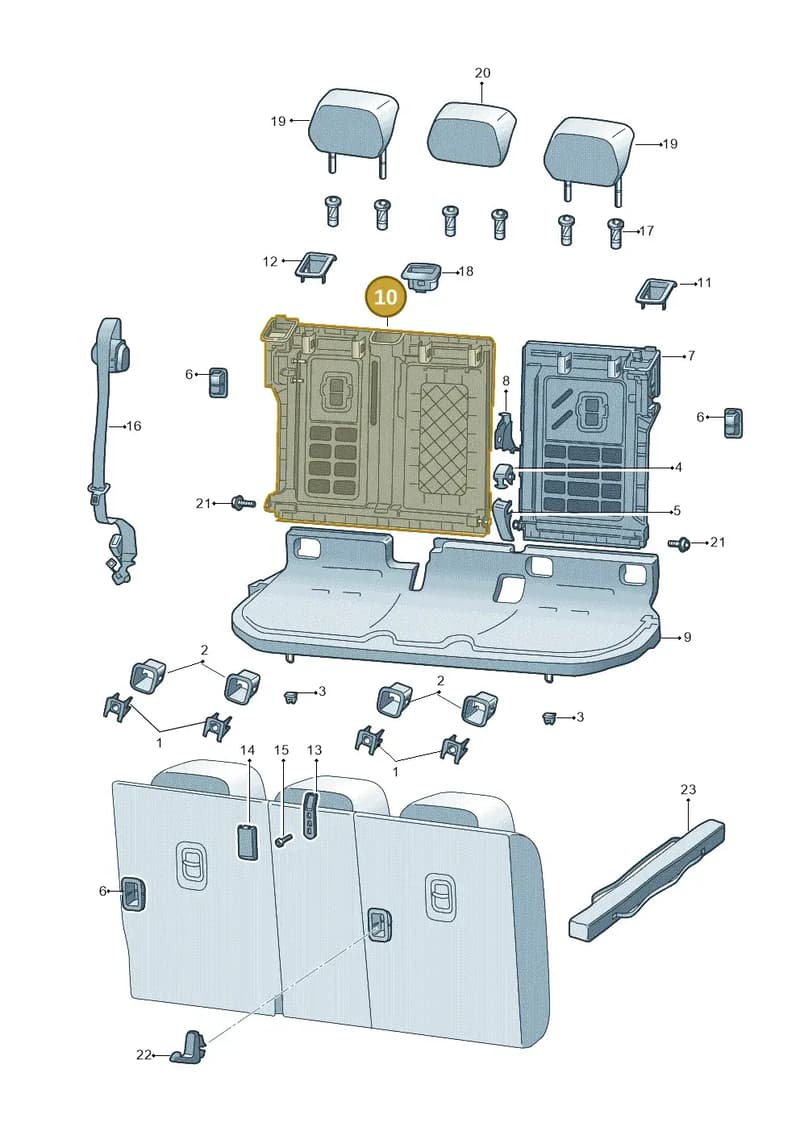 5G0885502AKCA9 — Skoda Karoq (2017-2023) diagram 834000340, position 10